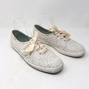 Kate Spade X Keds NY Glitter Sneakers